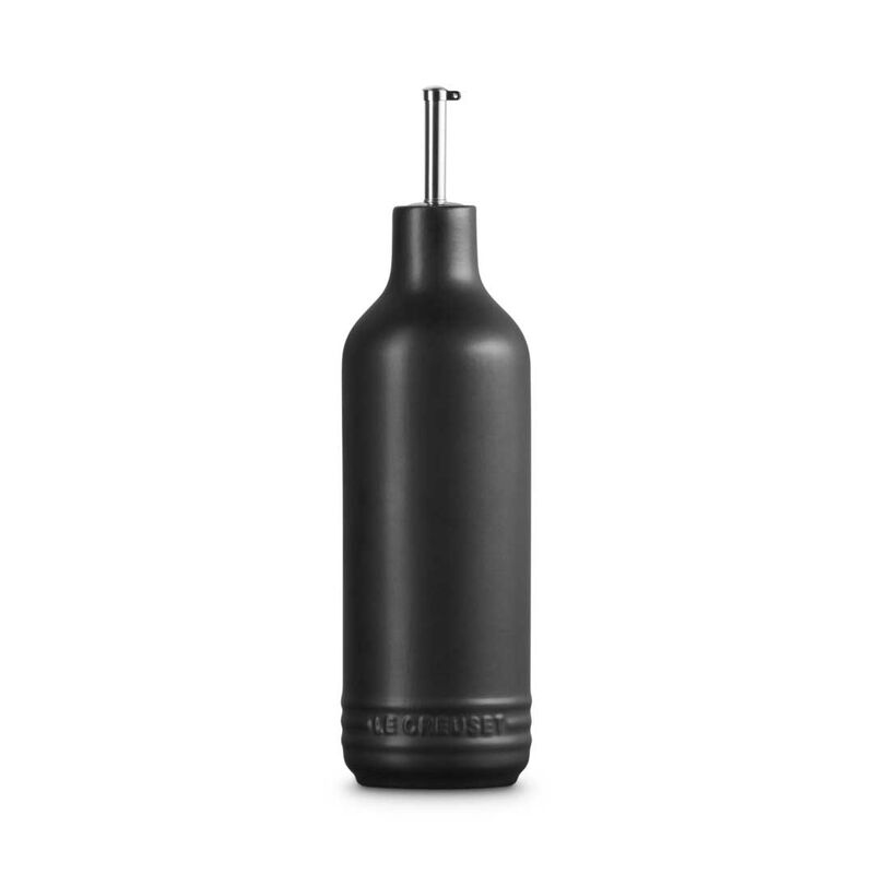 Le Creuset Oil Cruet 600ml - Matte Black image number 1